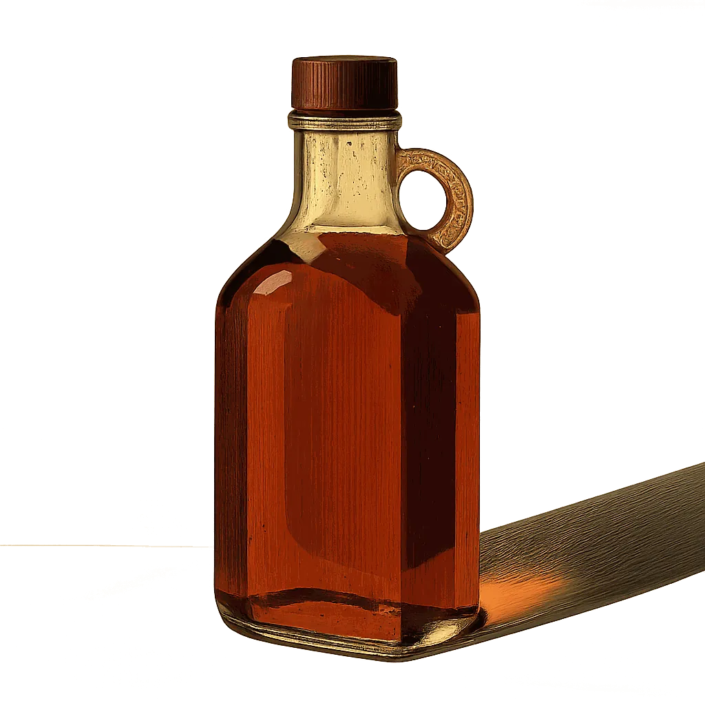 Caramel syrup